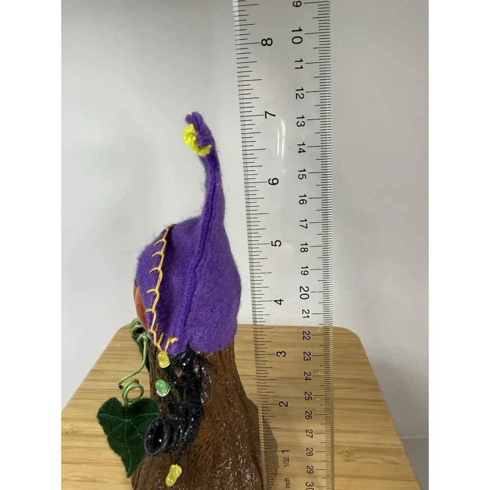 Vintage Halloween Pumpkin Light Up Figurine Musical 7